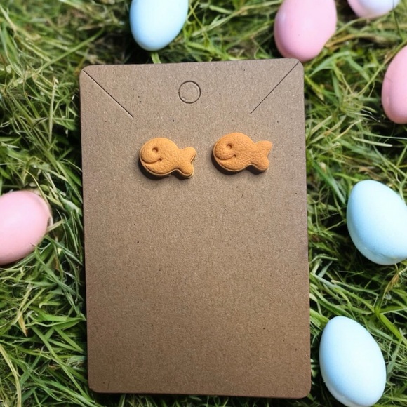 Polymer clay goldfish - Picture 2 of 2